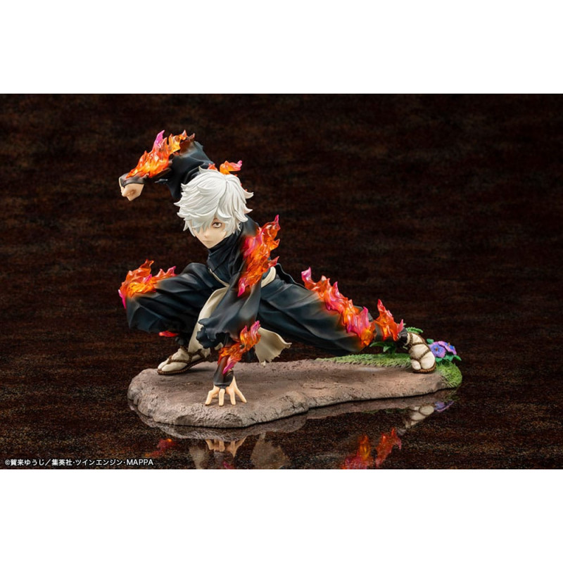 HELL S PARADISE STATUETTE PVC ARTFXJ GABIMARU 14 CM