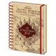 HARRY POTTER THE MARAUDERS MAP A5 WIRO NOTEBOOK