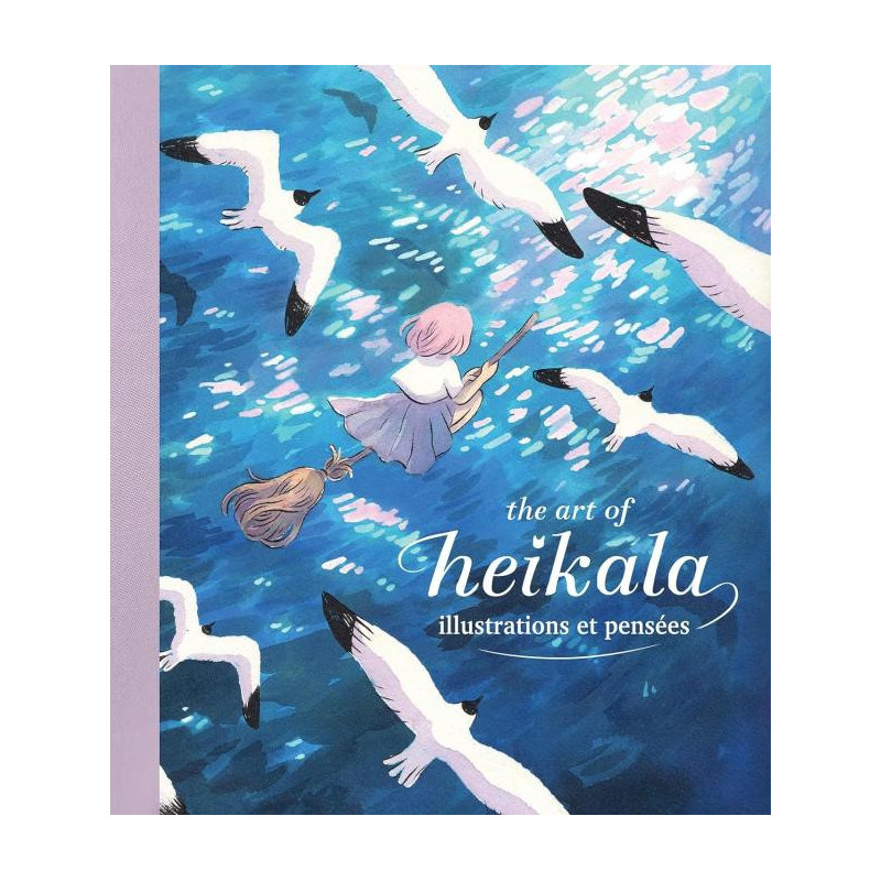 THE ART OF HEIKALA  ILLUSTRATIONS ET PENSEES