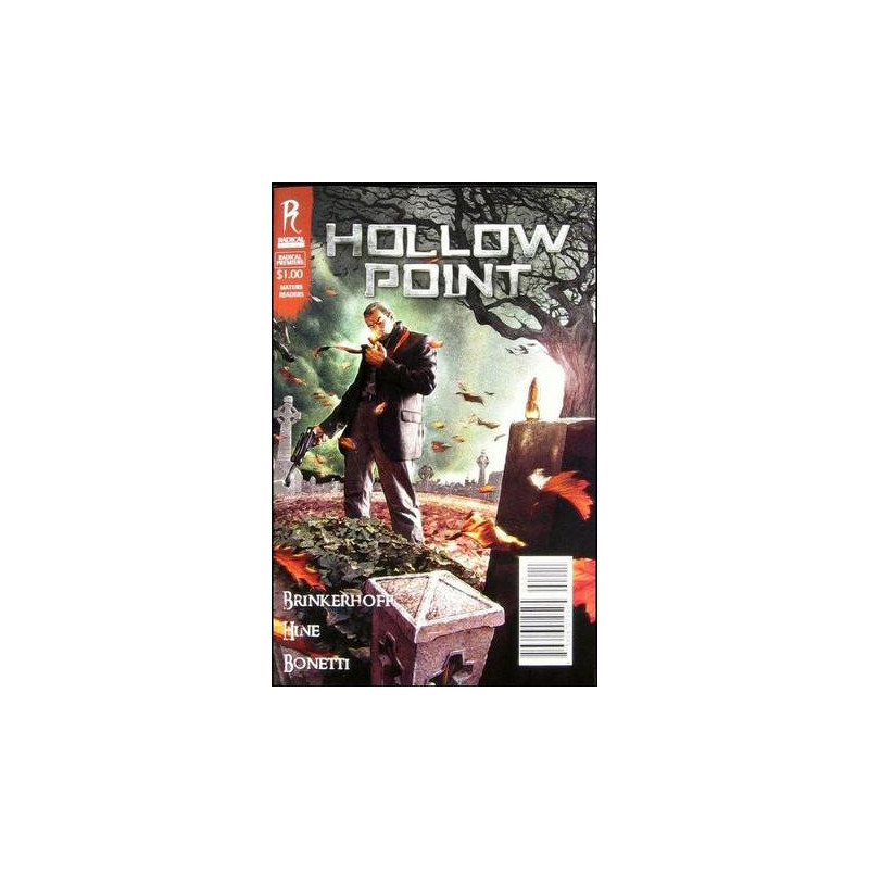 HOLLOW POINT DAMAGED FLIP BOOK