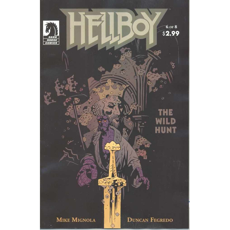 HELLBOY WILD HUNT 6 OF 8
