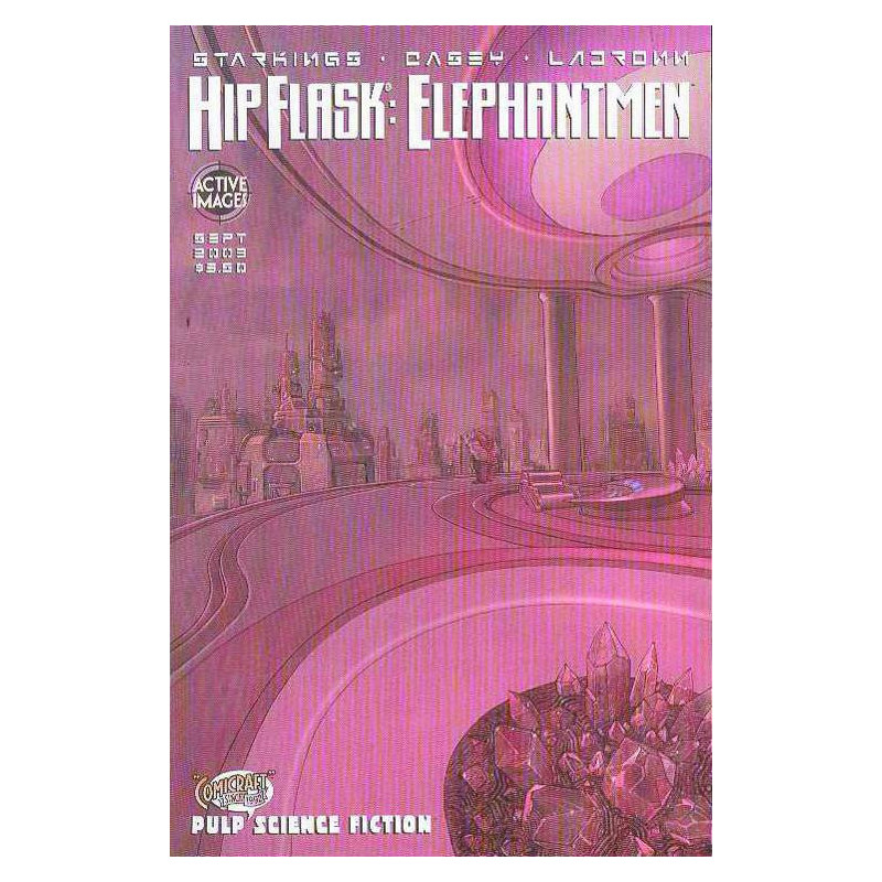 HIP FLASK ELEPHANTMEN 1