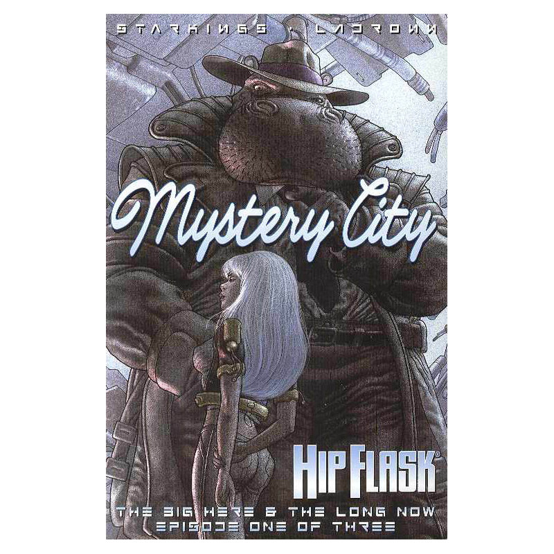HIP FLASK MYSTERY CITY