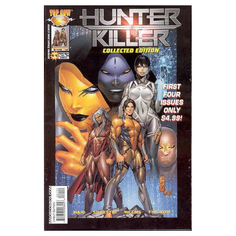 HUNTER KILLER VOL 1 COLL ED