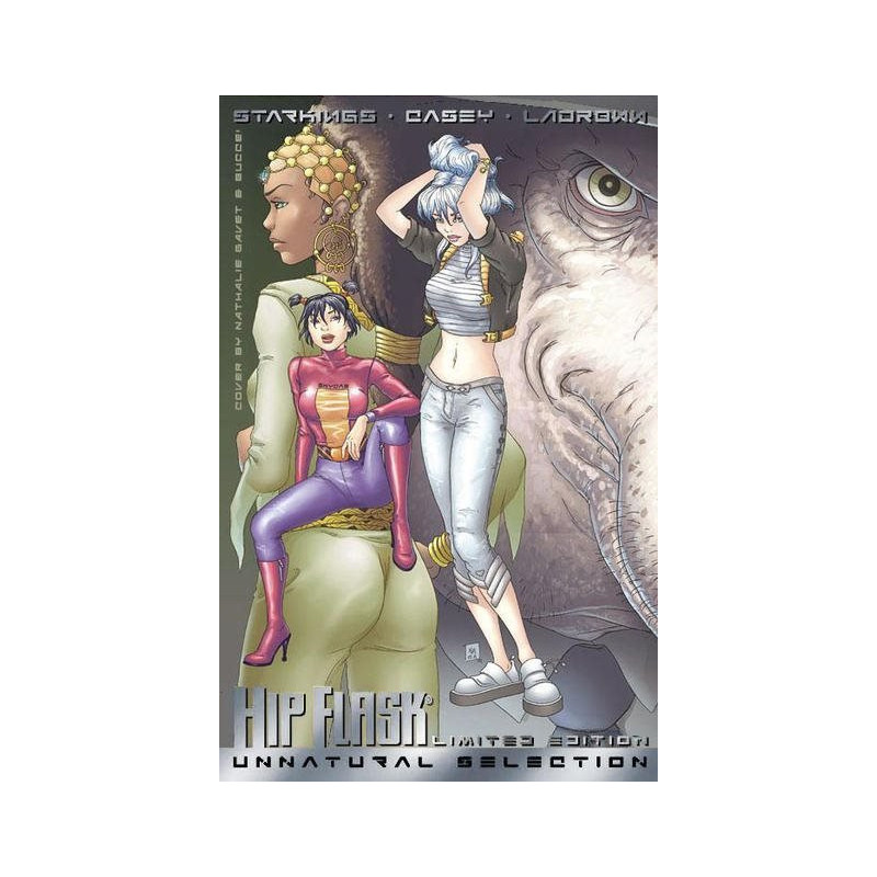HIP FLASK UNNATURAL SELECTION LIMITED EDITION