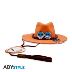 PORTGAS D ACE ONE PIECE CHAPEAU REPLIQUE