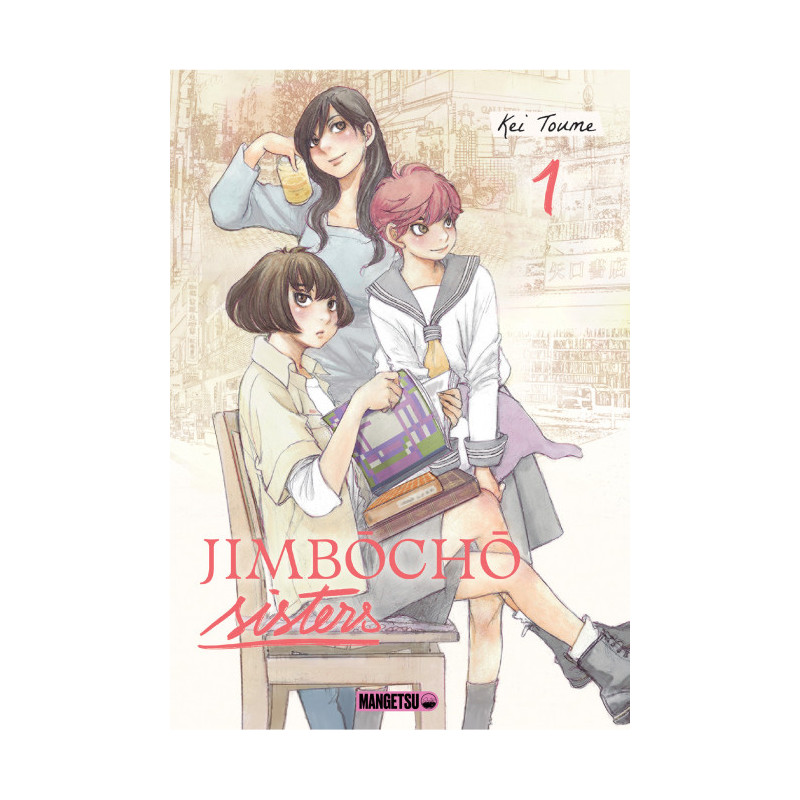 JIMBOCHO SISTERS T01