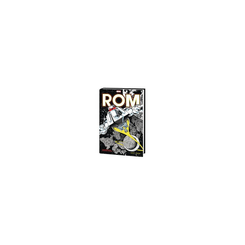 ROM ORIGINAL MARVEL YEARS OMNIBUS HC VOL 3
