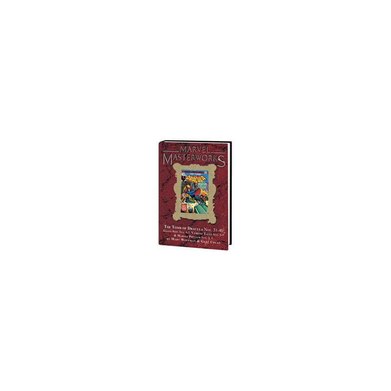 MMW TOMB OF DRACULA HC VOL 4 DM VAR
