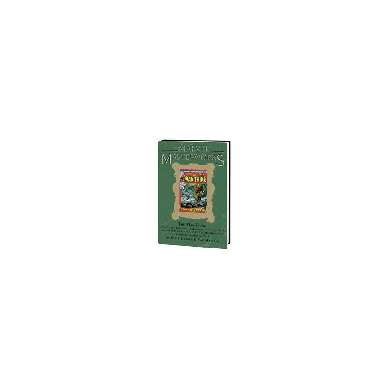 MMW MANTHING HC VOL 1 DM VAR