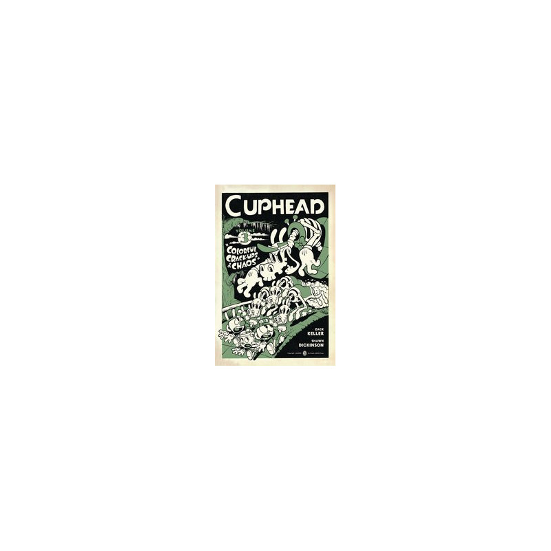 CUPHEAD TP VOL 3 COLORFUL CRACKUPS   CHAOS