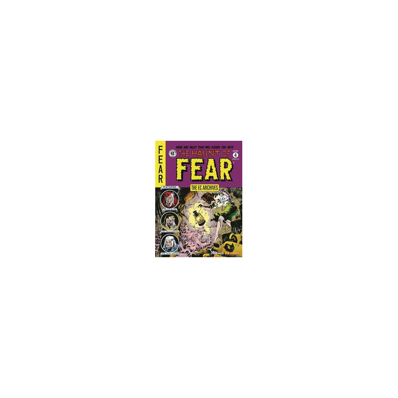 EC ARCHIVES HAUNT OF FEAR TP VOL 4