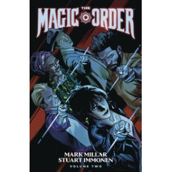 MAGIC ORDER GN VOL 2