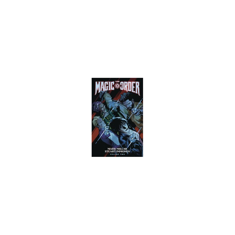 MAGIC ORDER GN VOL 2