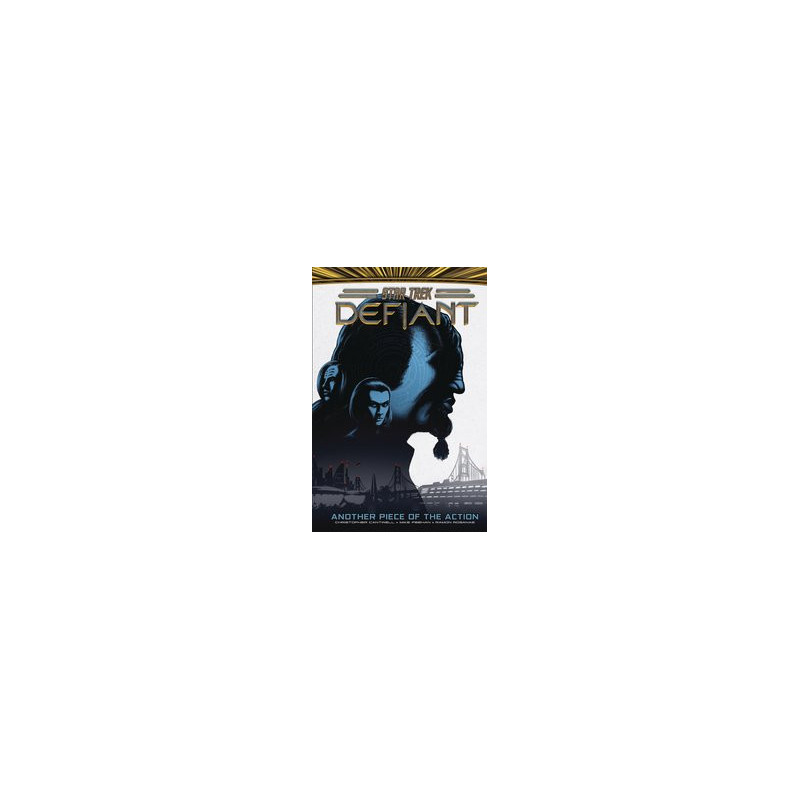 STAR TREK DEFIANT HC VOL 2 ANOTHER PIECE OF ACTION