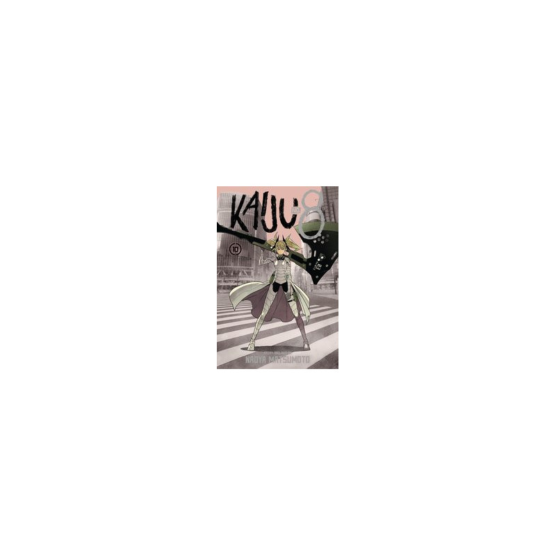 KAIJU NO 8 GN VOL 10