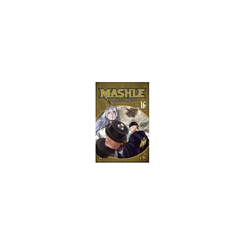 MASHLE MAGIC   MUSCLES GN VOL 16