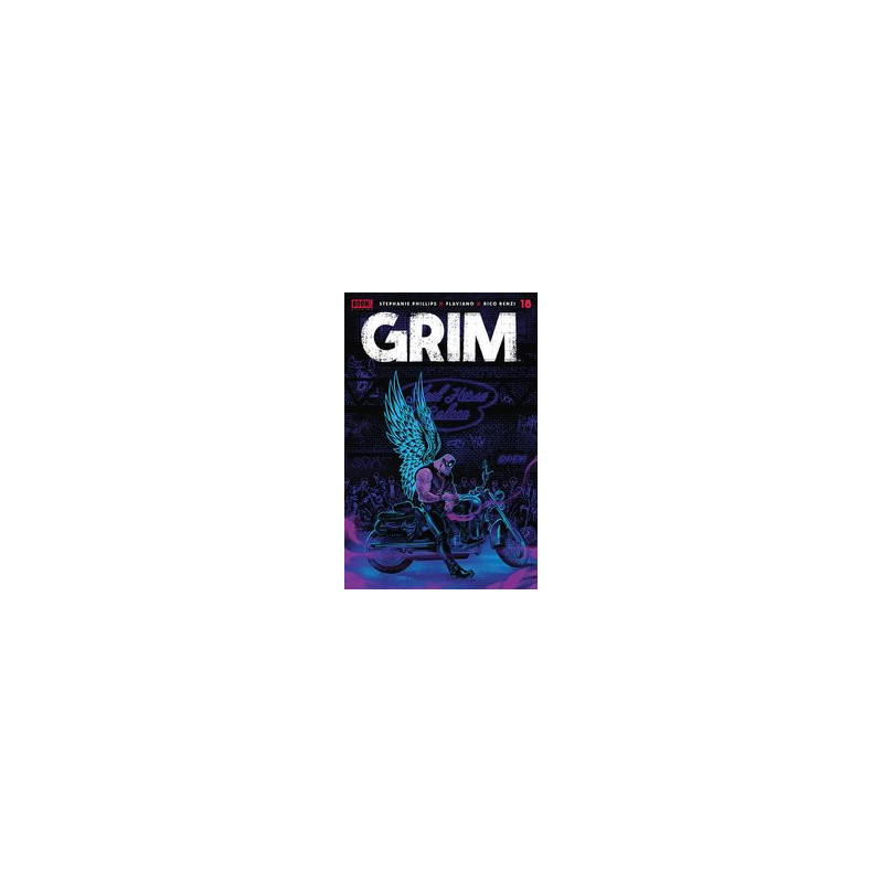 GRIM  18 CVR A FLAVIANO