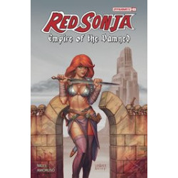 RED SONJA EMPIRE DAMNED  3 CVR B LINSNER
