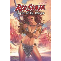 RED SONJA EMPIRE DAMNED  3 CVR E MIDDLETON FOIL