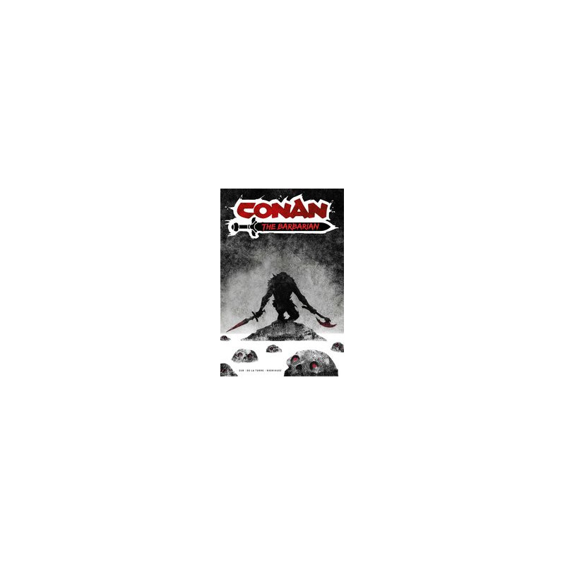CONAN BARBARIAN  12 CVR A LOVE