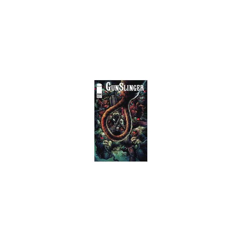 GUNSLINGER SPAWN  33 CVR B WAYSHAK