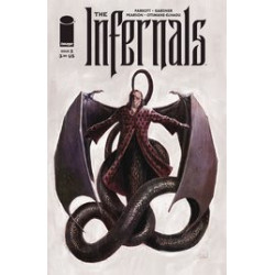 INFERNALS  5 CVR A PEARSON