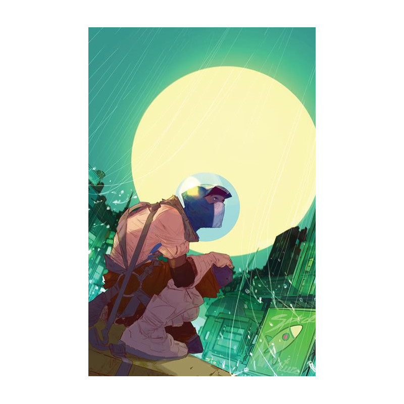 MOON MAN  5 CVR B CARLOMAGNO