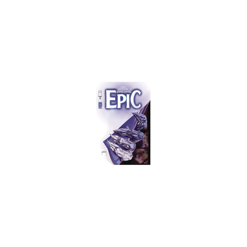 SOMETHING EPIC  11 CVR A KUDRANSKI
