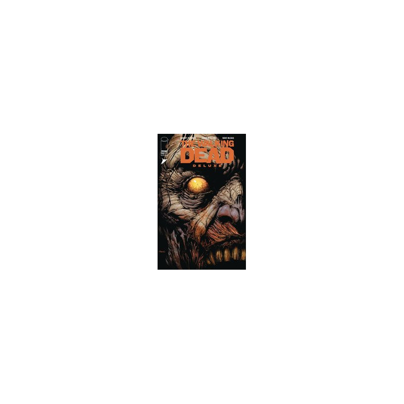 WALKING DEAD DLX  90 CVR A FINCH   MCCAIG