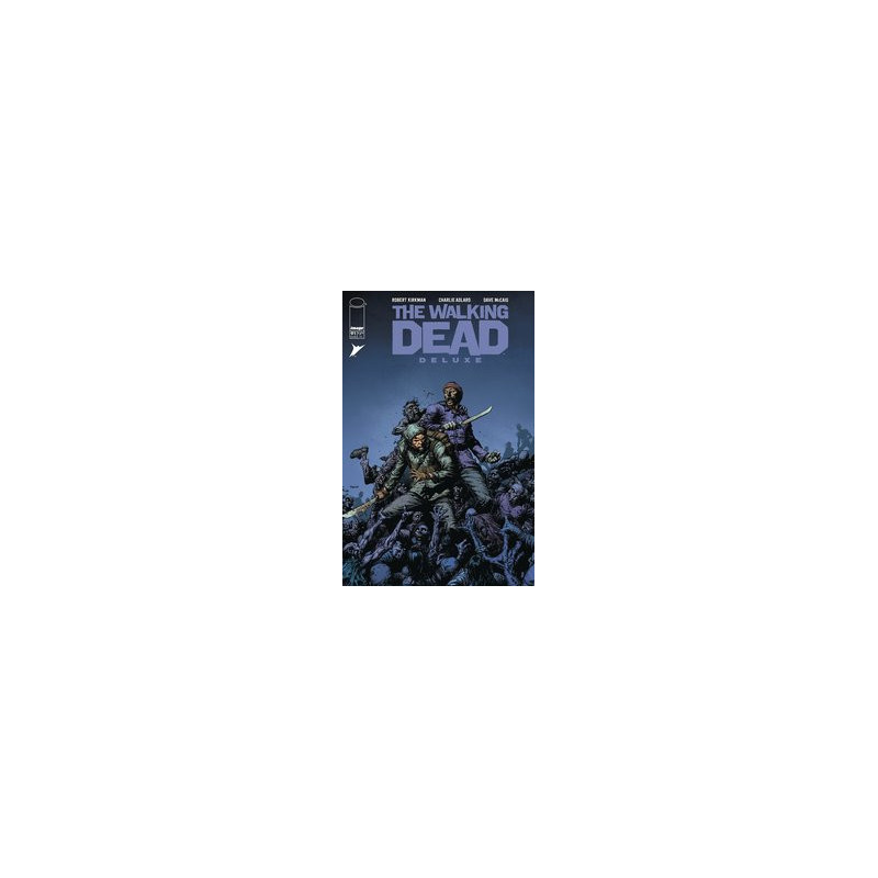 WALKING DEAD DLX  91 CVR A FINCH   MCCAIG