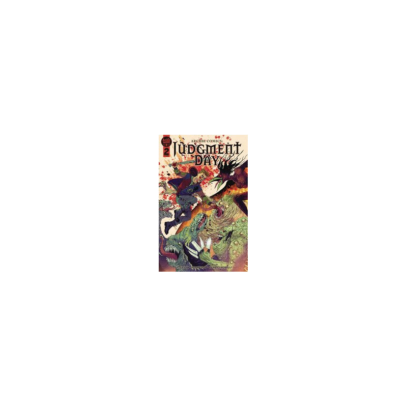 ARCHIE COMICS JUDGMENT DAY  2 CVR A MEGAN HUTCHISON