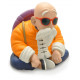 MASTER ROSHI DRAGON BALL PLASTIC MONEY BANK
