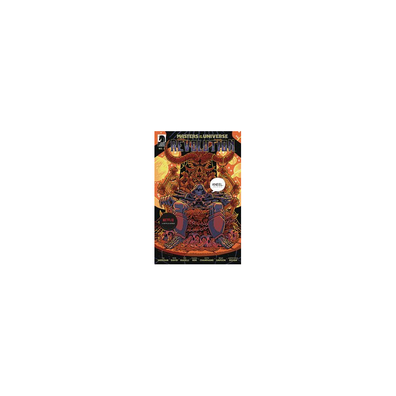 MASTERS OF UNIVERSE REVOLUTION  3 CVR B MACLEAN