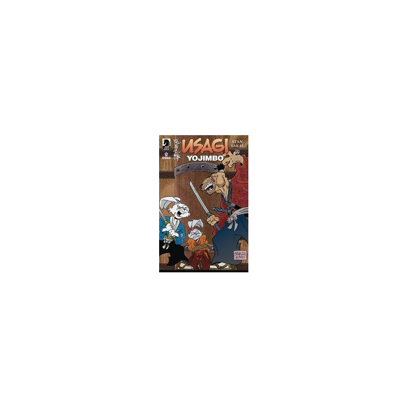 USAGI YOJIMBO CROW  4 CVR A SAKAI