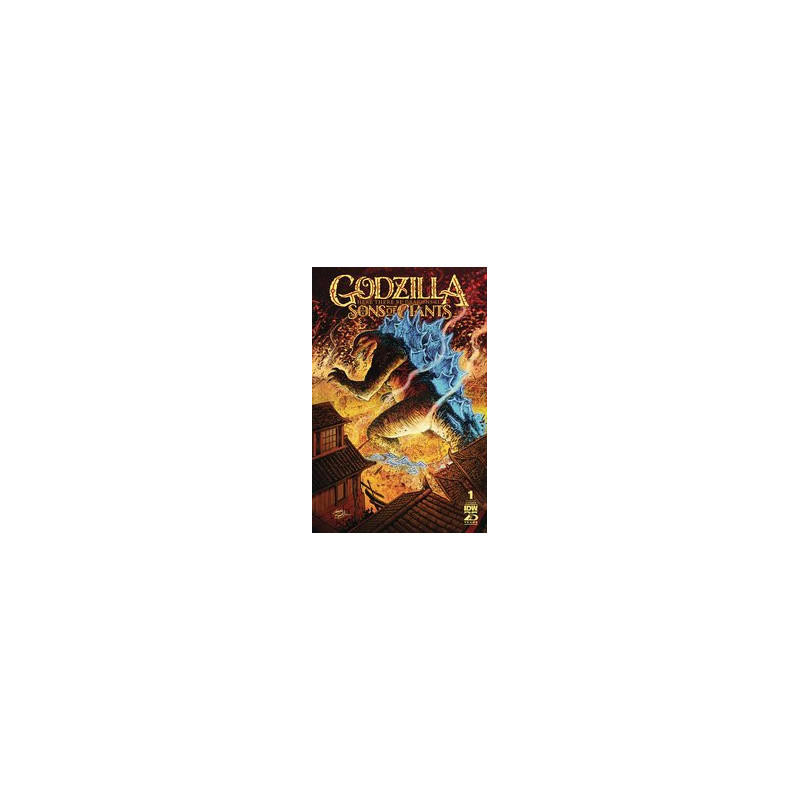 GODZILLA HERE THERE BE DRAGONS II SONS OF GIANTS  1 CVR B SMITH