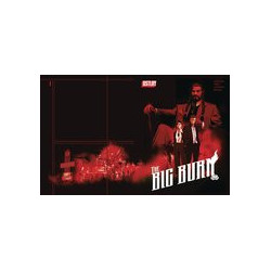 BIG BURN  1 CVR A GARBETT