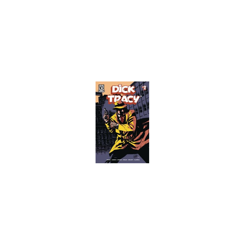 DICK TRACY  2 CVR A GERALDO BORGES
