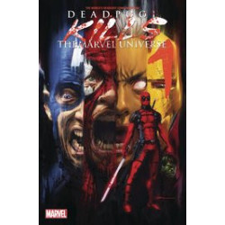 DEADPOOL KILLS MARVEL UNIVERSE  1 FACSIMILE ED 