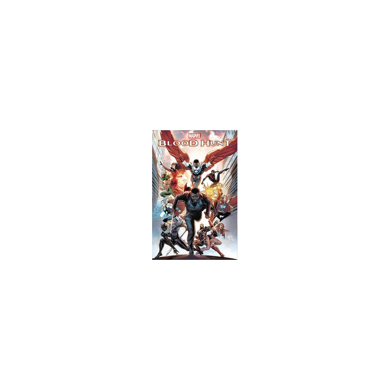BLOOD HUNT  4 TONY DANIEL VAR