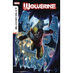 WOLVERINE BLOOD HUNT  1