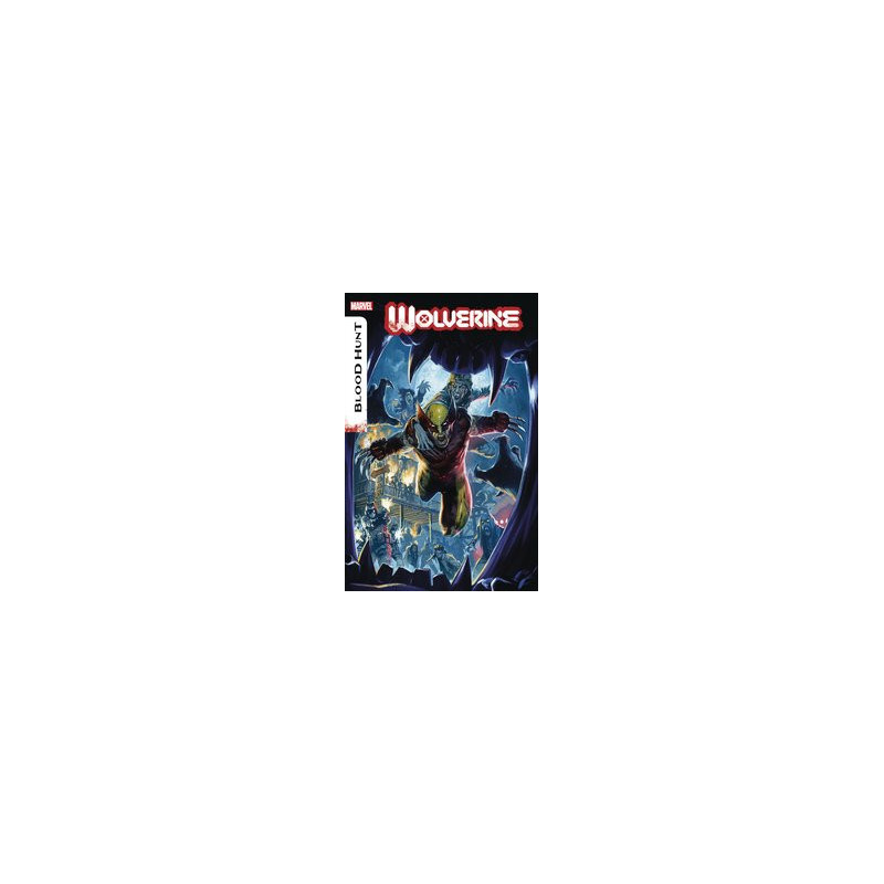 WOLVERINE BLOOD HUNT  1