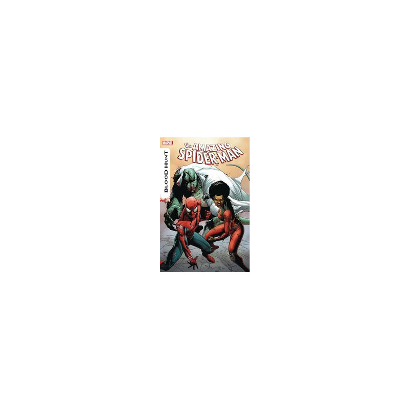 AMAZING SPIDERMAN BLOOD HUNT  2