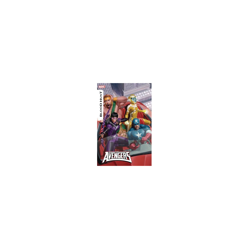 AVENGERS  15 SKOTTIE YOUNG BIG MARVEL VAR