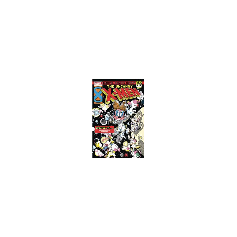 AMAZING SPIDERMAN  51 IVAN BIGARELLA DISNEY WHAT IF VAR