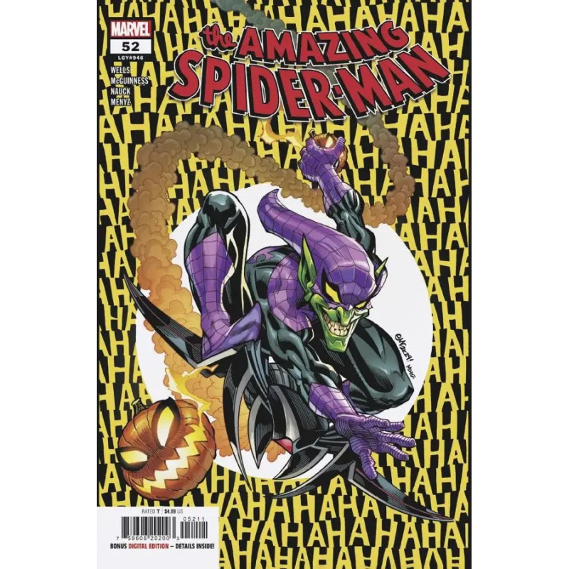 AMAZING SPIDERMAN  52
