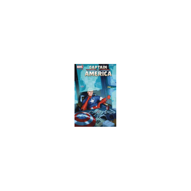 CAPTAIN AMERICA  10