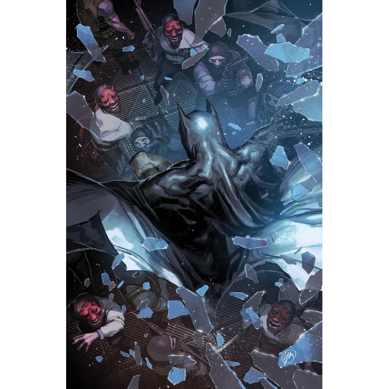 BATMAN  148 CVR C YASMINE PUTRI CARD STOCK VAR