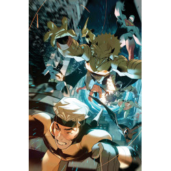 BATMAN THE BRAVE AND THE BOLD  14 CVR A SIMONE DI MEO