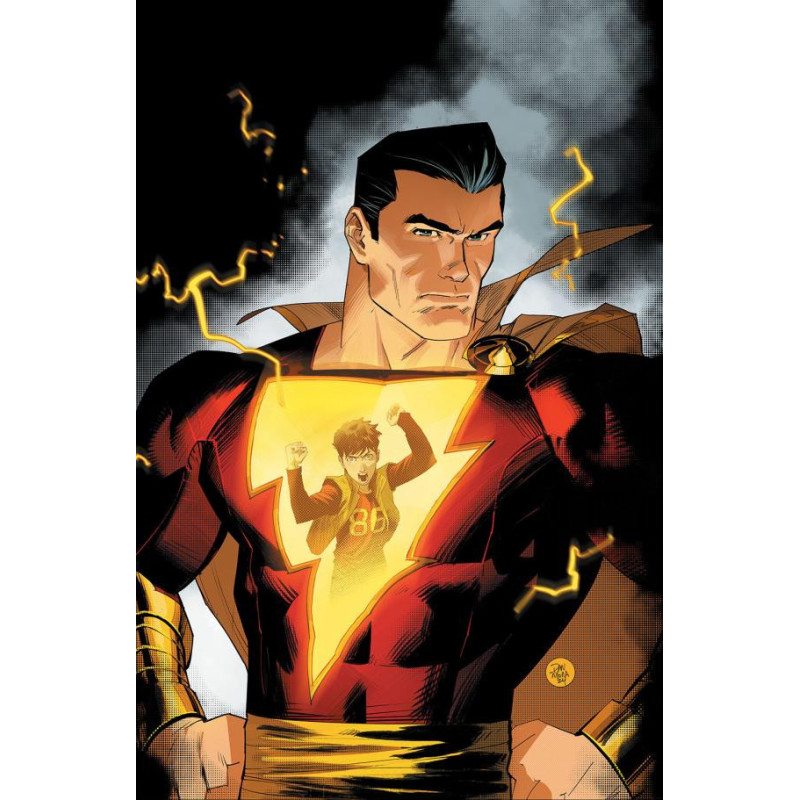 SHAZAM  12 CVR A DAN MORA